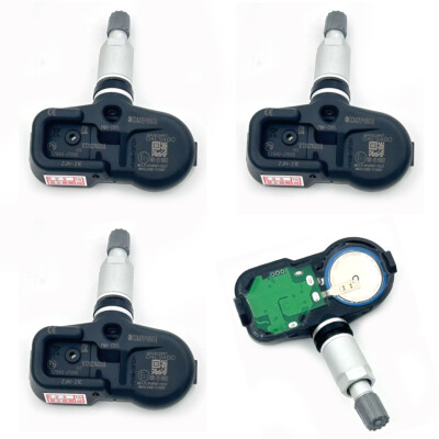 4x TPMS Tire Pressure Sensors – For 2019-2023 Kia Forte – 433MHz, OEM 52940-J7000 – No Programming Required