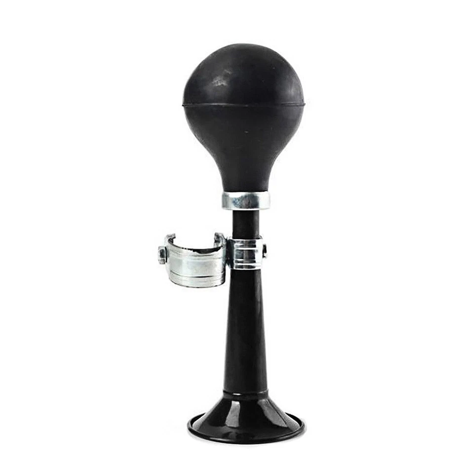Bicycle Air Horn Bike Uniqu Bell Squeeze Alarm Cycling Loud Handlebar Rubber - image 2 of 4