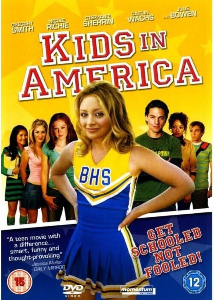 Kids in America DVD (2007) FREE SHIPPING