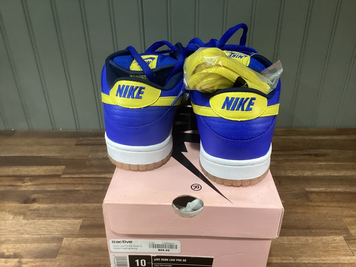 DS Nike Dunk Low Pro SB Boca Jr 304292-471 Sz 10 Air Max Supreme