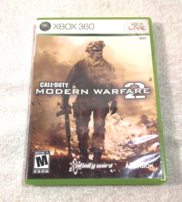 Call of Duty Modern Warfare 2 - Xbox 360