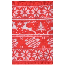 Blender Bottle Special Edition Knitted Winter Sweater Bottle Sleeve - Red