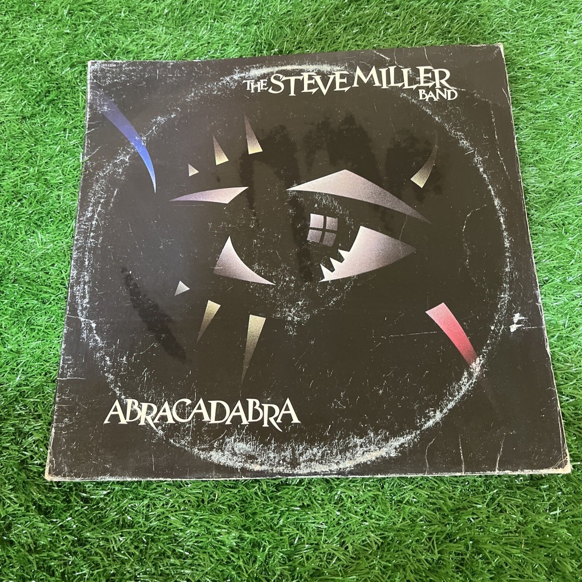 Steve Miller Band Abracadabra 1982 LP Capitol Records ST 12216 Vinyl w  Inner | eBay