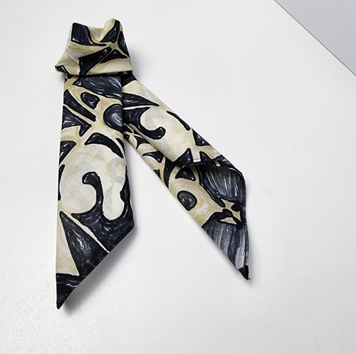 Vivienne Westwood Handkerchief Cotton scarf Multiple colors Big ORB - Picture 3 of 6