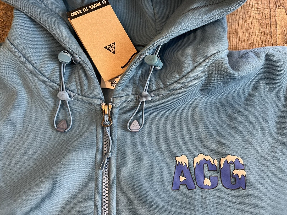 Nike ACG Therma-Fit Adult Unisex MEDIUM M Fleece Full-Zip