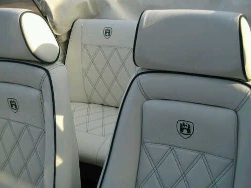 Lederinnenausstattung, VW GOLF 1 Cabrio - Bild 16 von 19