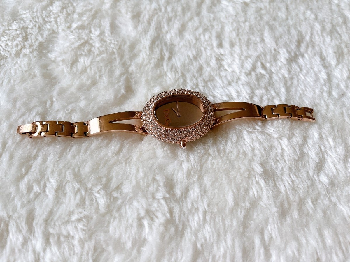 D&G rose gold plated watch Dolce & Gabbana DG7 Gattopardo in Solid Red Gold with Pink  main image 3