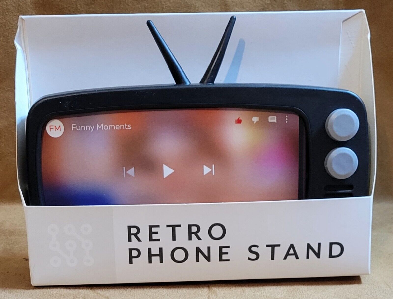 Target 2022 Bullseye Playground Exclusive Retro TV Phone Stand Holder