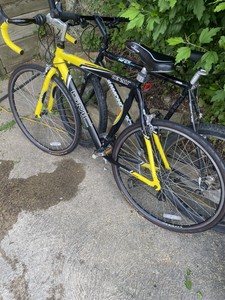 gmc denali bike yellow