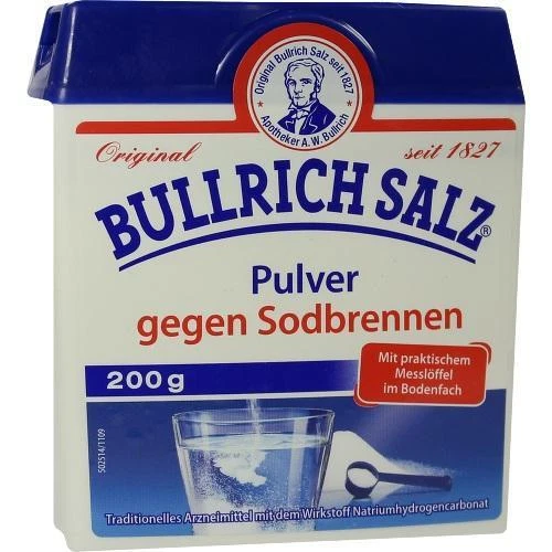 DELTA PRONATURA DR. KRAUSS & DR. BECKMANN KG 3x BULLRICH Salz Pulver 200 g PZN: 9504653