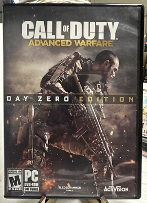 Call of Duty: Advanced Warfare -- Day Zero Edition (PC, 2014) Sledgehammer Games