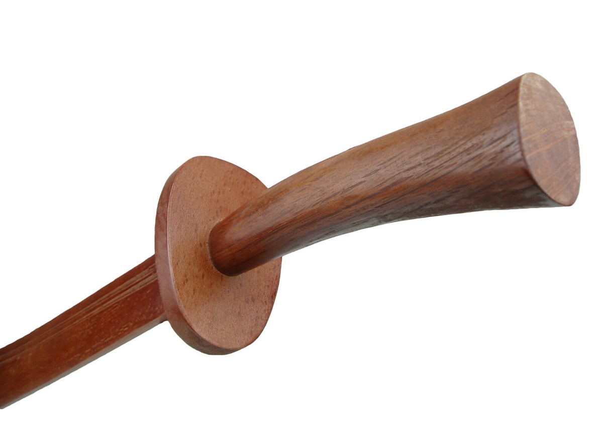 Wooden Chinese Broad Sword Martial ArtsTraining Kung Fu Tai chi