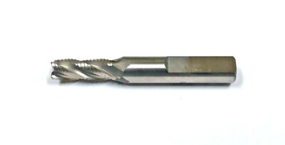 5/16'' (.3125'') 4-Flute Cobalt NCC Roughing End Mill Shank 3/8'' MF40902245