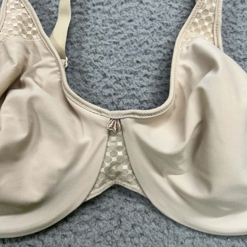 Bali 38D Bra 3385 Comfort Seamless Minimizer Bra Underwire BRown eBay