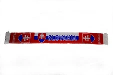 SLOVAKIA Country Flag THICK SCARF .. New