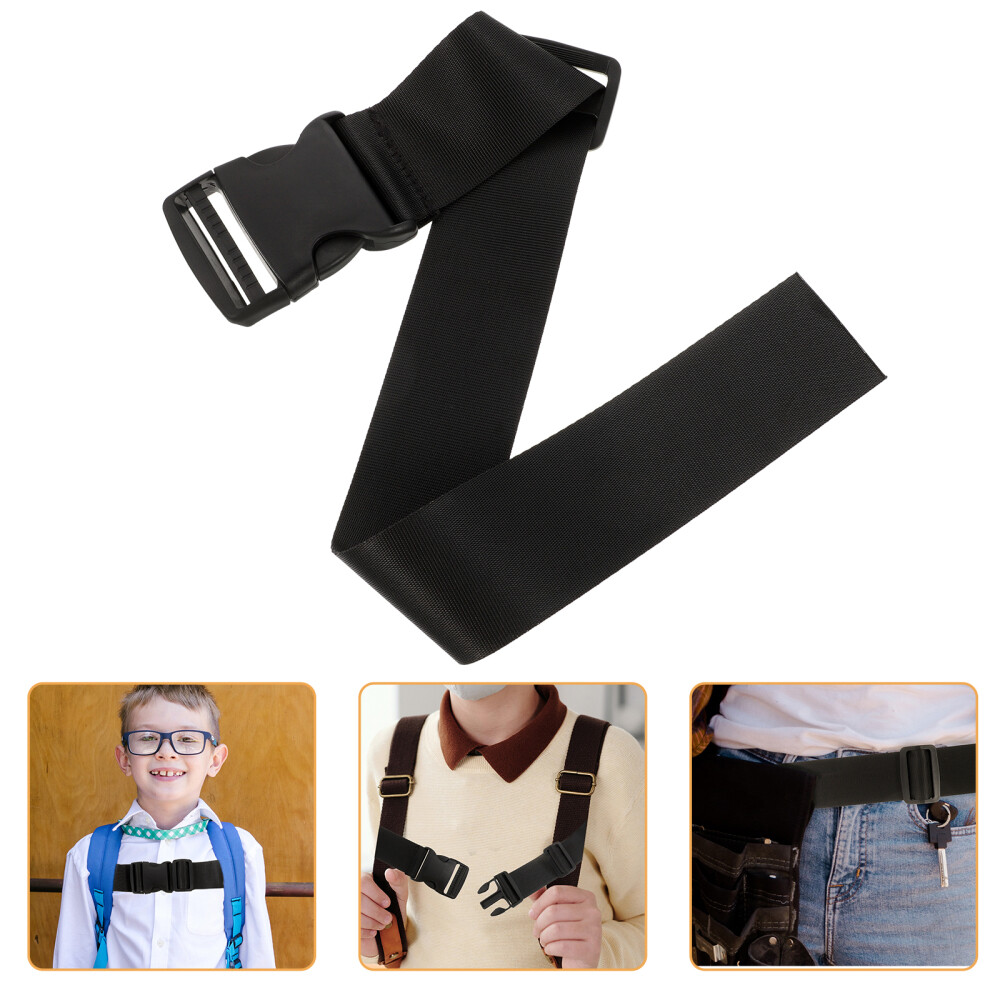 Fanny Pack Extender Strap Elastic Strap Buckle Extender 50cm Extender