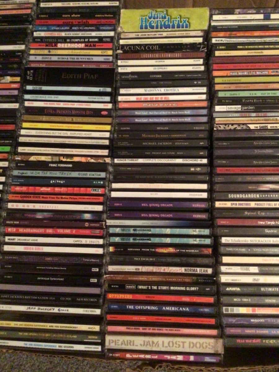 YOU PICK CHOOSE CD LOT ALTERNATIVE GRUNGE 90S