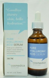 cosmedica skincare pure hyaluronic acid serum