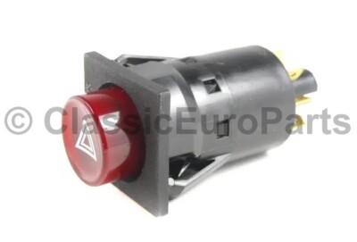 USA spec hazard warning light switch button for BMW E21 320i E23 733i