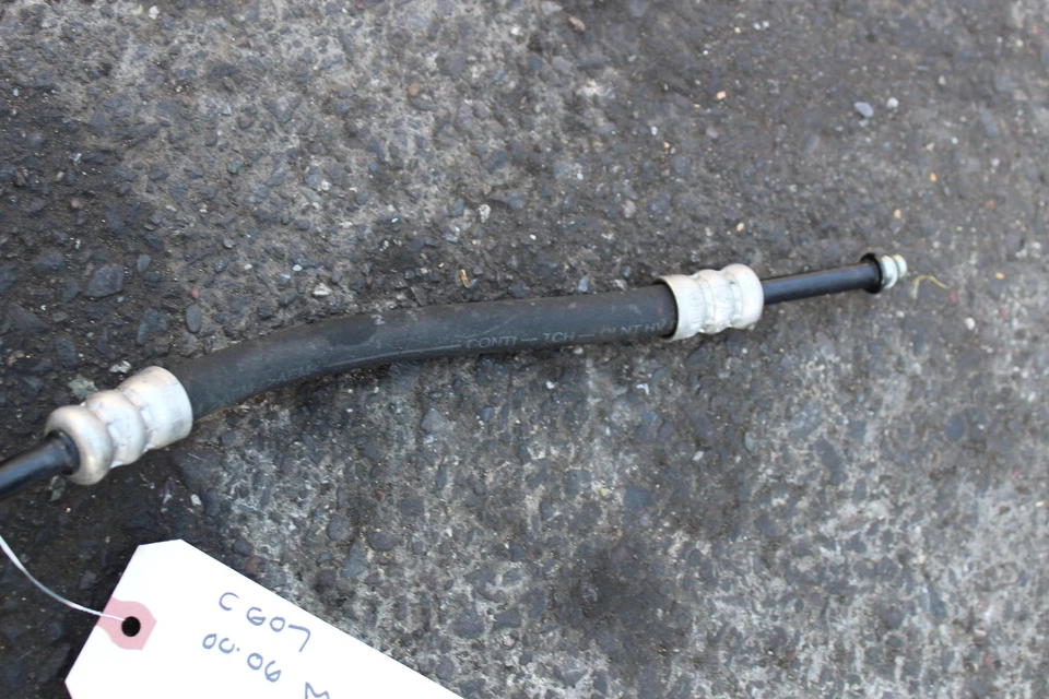 2000-2006 MERCEDES BENZ CL500 POWER STEERING OIL COOLING LINE HOSE C607 - Image 4 of 4