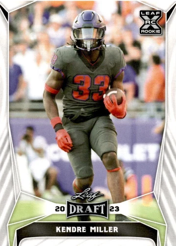 2023 Leaf Draft Kendre Miller #58