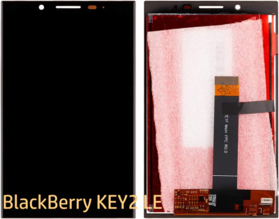 Oem Blackberry Key 2 Two LE Display LCD Touchscreen Glas Scheibe Schwarz