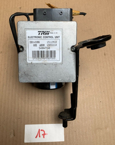 Saab 9-3 Baujahr 2007 ABS-Block ABS-Steuergerät Steuerblock