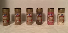 McCormick Finishing Sugar FULL Set 6 Flavors HOLIDAY 2024* Candy Cane/Cocoa+More
