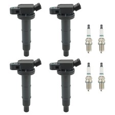 4 Pack Ignition Coils For 2002 2003 2004 2005 2006 2007 Toyota Camry