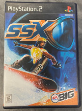 SSX Ps2 PlayStation 2 Snowboarding Complete Tested-Works CIB NICE!!! *