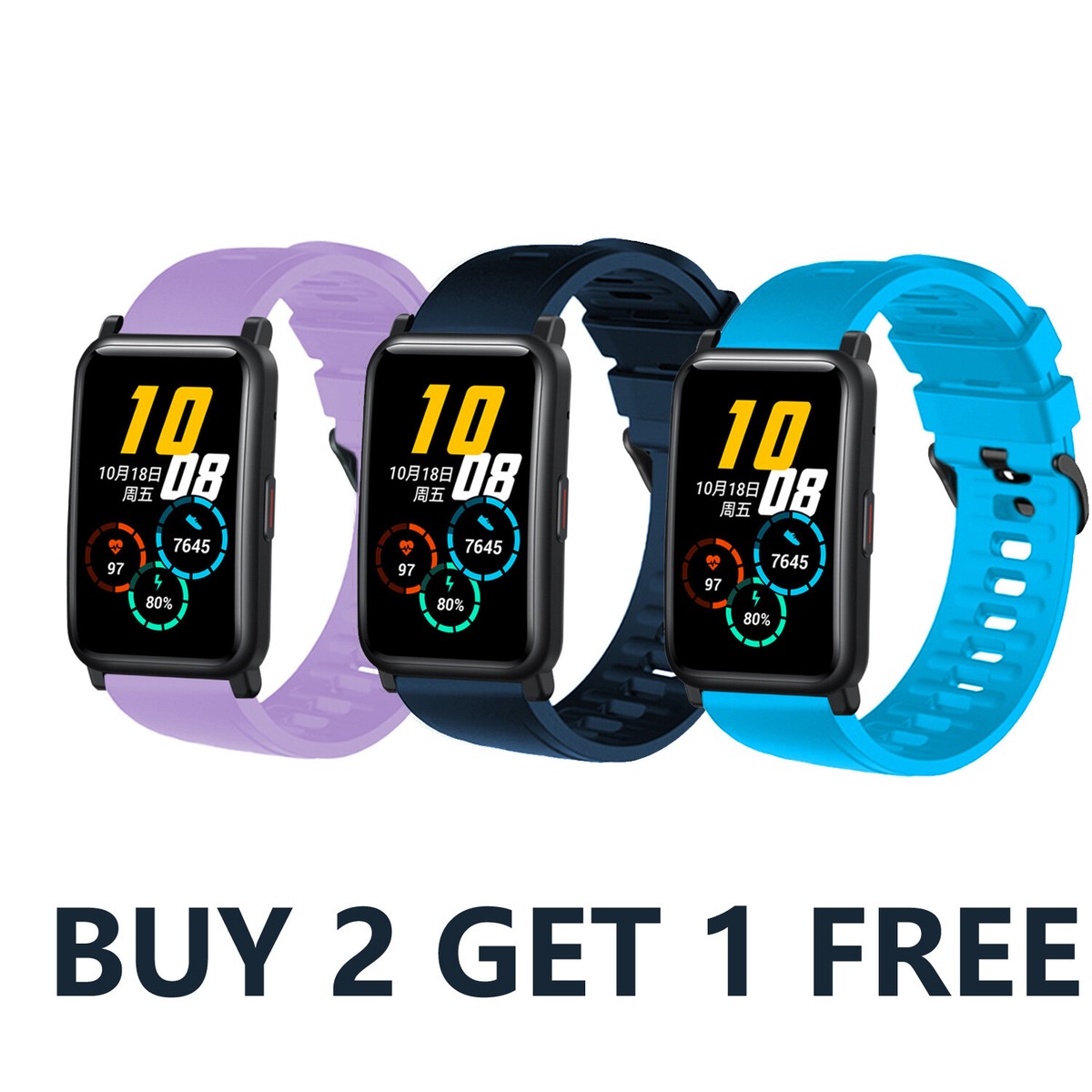 Silicone Strap Band For Huawei Honor Watch ES Honor Watch Accessories