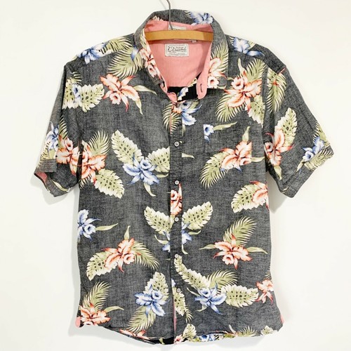 7 Diamonds Vintage Hawaiian Floral 