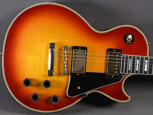 Gibson Les Paul Custom Heritage Cherry Sunburst Murphy Lab Light Aged