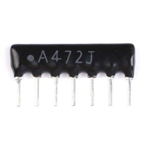 1/8W DIP Array Netzwerk Widerstand 5 6 7 9 Pins ±5% Bereich (100Ω Bis 100KΩ) - Picture 19 of 34