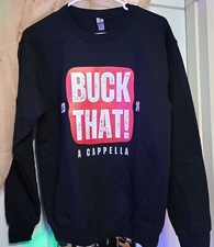 OHIO STATE UNIVERSITY BUCK THAT Black Unisex Heavy-Blend Crewneck Sweatshirt