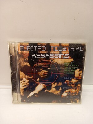 Electro Industrial Assassins (CD, 1995, Cleopatra) CLEO 9571-2