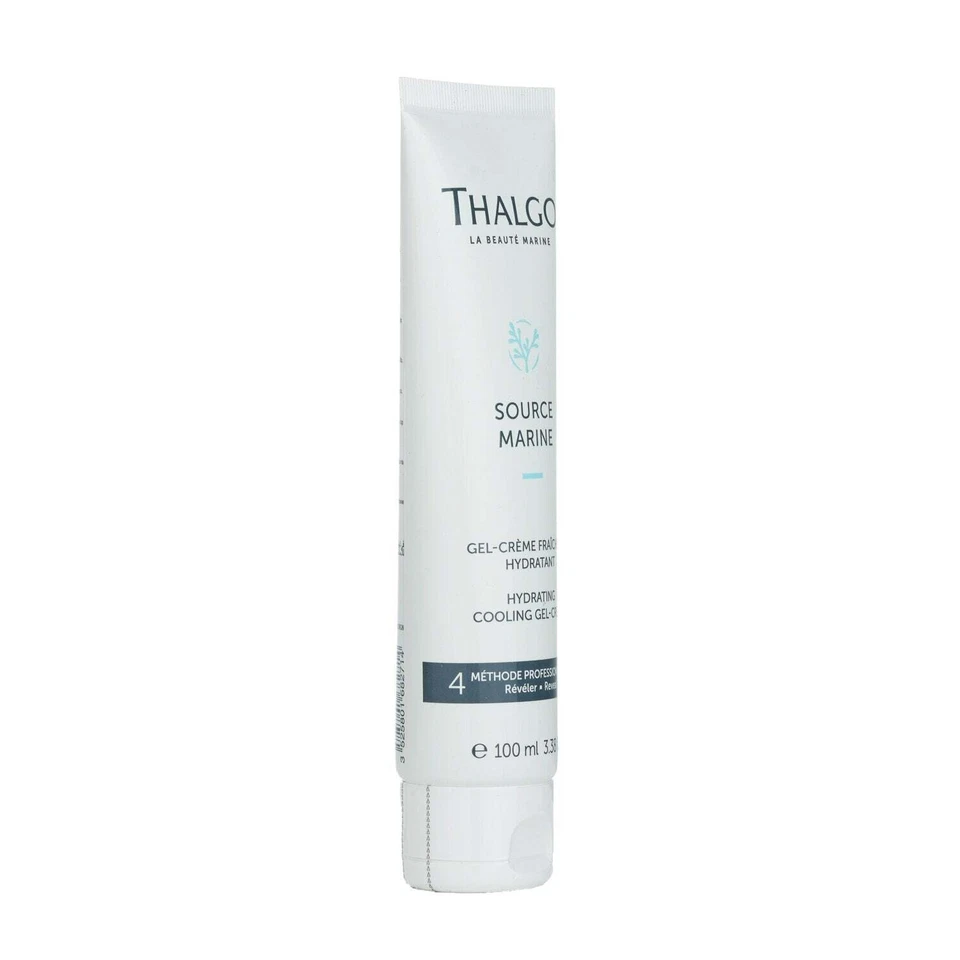 Gel-crema refrescante hidratante Thalgo Source Marine (tamaño salón) 100 ml/3,38 oz Foto 2 de 3