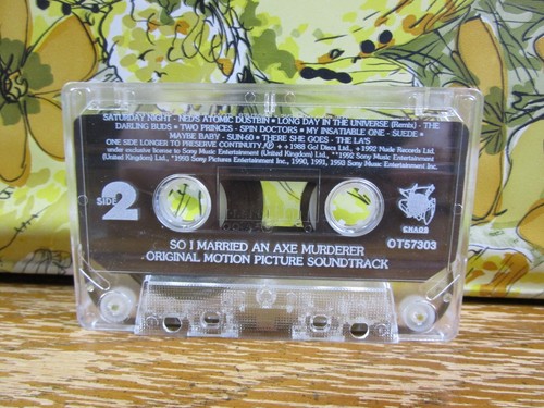 So I Married An Axe Murderer Motion Picture Soundtrack Cassette Tape 1993 Sony - Picture 7 of 8