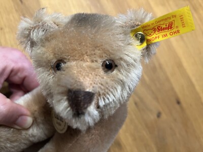 Steiff Jungbär Classic Replik 1952 EAN 034305 von 1999 Bär Bear