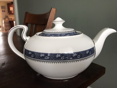 Aynsley Blue Mist Outside Excellent Inside Used W/ 