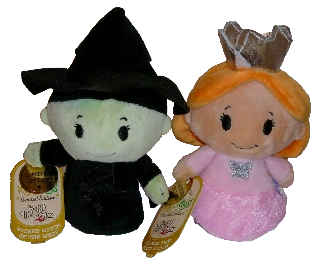 Hallmark Itty Bittys - Glinda Good Witch & Wicked Witch Wizard Of