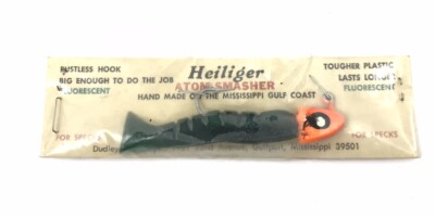 Heiliger Atom Smasher Fluorescent Fishing Bait Lure Outdoor Angler 2652-N