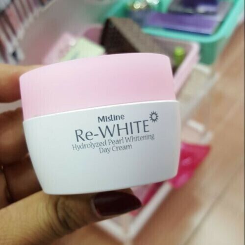 Mistine Re-White Hydrolyzed Pearl Whitening Day Cream 30g - Bild 1 von 1