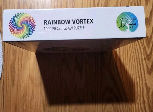 FUN Rainbow Vortex 999/1000 Pieces Puzzle preowned Color Tree Design - Picture 12 of 13