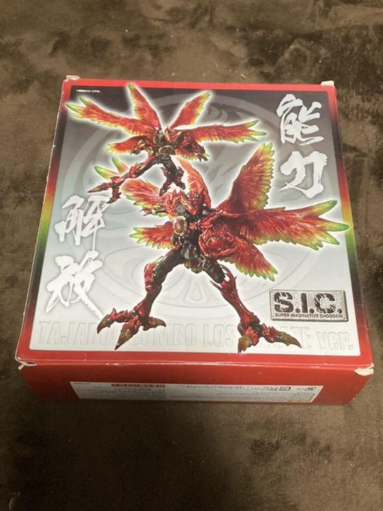 Figure S.I.C. Kamen Rider OOO Tajadol Combo Lost Blaze ver. PVC