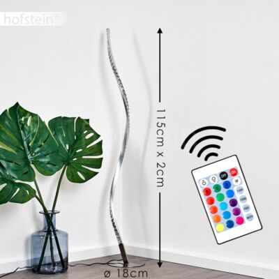 Farbwechsler LED Steh Boden Stand Lampen Fernbedienung Wohn Schlaf