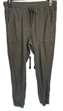 Athleta Farallon Jogger Size 0 Green Athleisure Casual