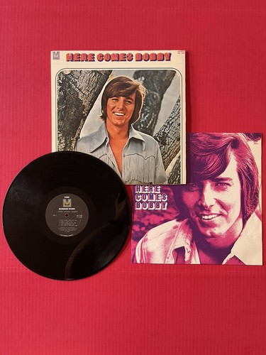 BOBBY SHERMAN HERE COMES BOBBY VINYL LP RECORD 1970 METROMEDIA RECORDS MD 1028 - Picture 5 of 11