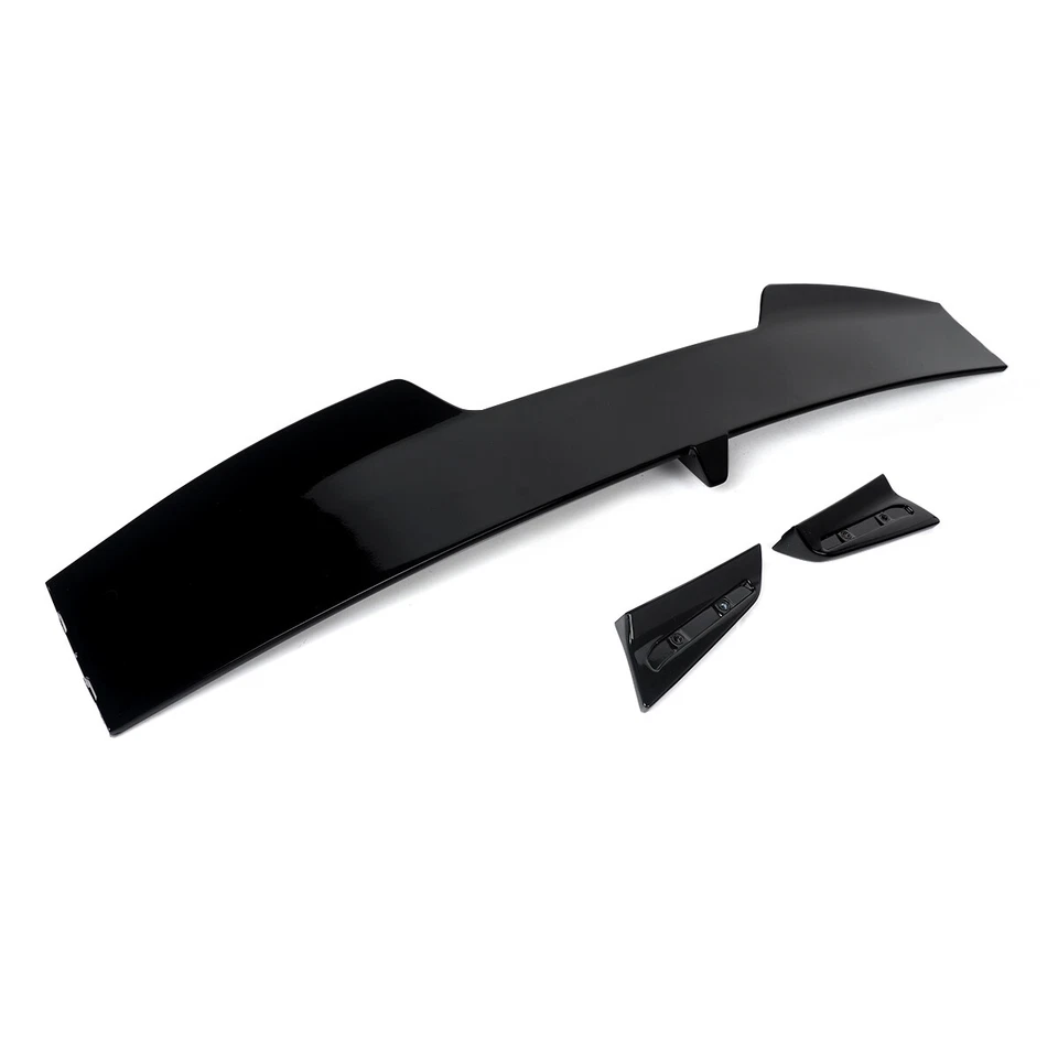 For BMW X6 X6M G06 F96 2020-2024 Gloss Black Rear Roof Tail Lip Spoiler Top Wing Foto 4 de 4