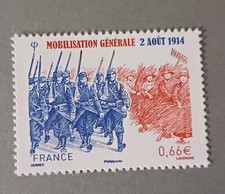 France 2014  YT  4889   neuf luxe ** Soldats